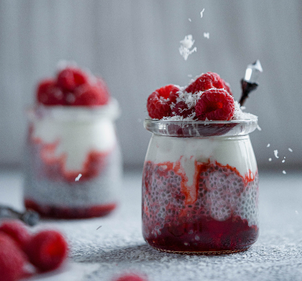 Fruit preps for yogurts